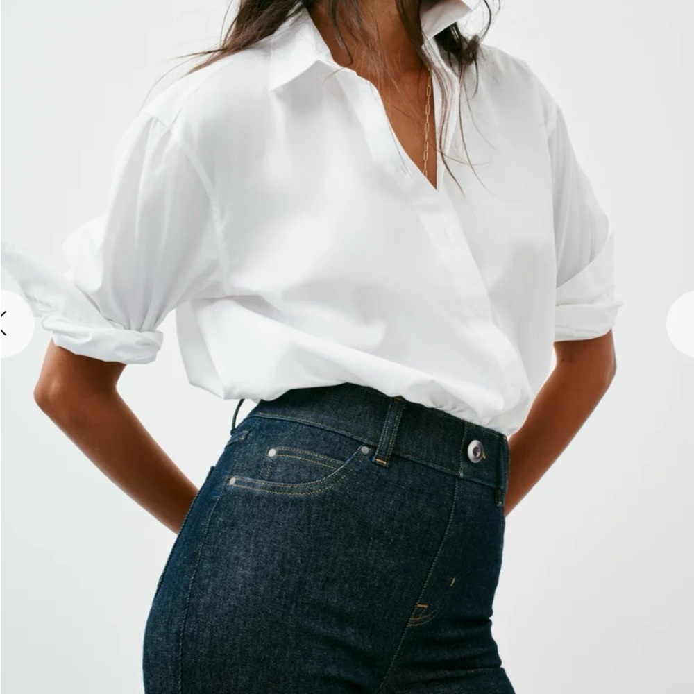 SPANX Indigo Denim Jeans